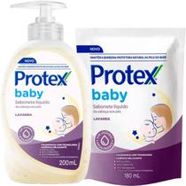 Sabonete Líquido Protex Baby Lavanda Relaxante Refil