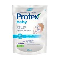Sabonete Liquido Protex Baby Proteção Delicada REFIL - 180ml Sabonete Liquido Protex Baby Proteção Delicada REFIL - 180ml