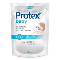 Sabonete Líquido Protex Baby Proteção Delicada Refil 180ml Sabonete Líquido Protex Baby Proteção Delicada Refil 180ml