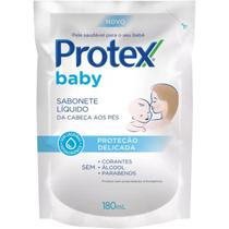 Sabonete Líquido Protex Baby Proteção Delicada Refil 180ml