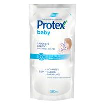 Sabonete Líquido Protex Baby Proteção Delicada Refil 380ml