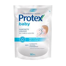 Sabonete Líquido Protex Baby Refil Proteção Delicada 180ml