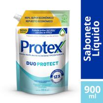 Sabonete Líquido Protex Duo Protect para as Mãos 900ml