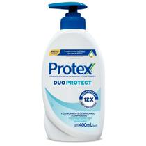 Sabonete Liquido Protex Duo Protect Pump 400ml