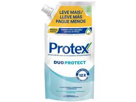Sabonete Líquido Protex Duo Protect Refil 500ml Leve Mais Por Menos