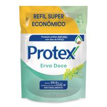 Sabonete Líquido Protex Erva-Doce Refil com 200ml