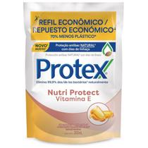 Sabonete Líquido Protex Glicerina + Vitamina E Refil 200ml Sabonete Líquido Protex Glicerina + Vitamina E Refil 200ml