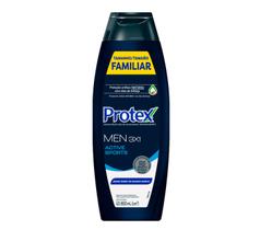 Sabonete Líquido Protex Men 3 em 1 Active Sports Tamanho Família 650ml Sabonete Líquido Protex Men 3 em 1 Active Sports Tamanho Família 650ml