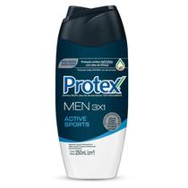 Sabonete Líquido Protex Men Active Sports 3x1 250ml Sabonete Líquido Protex Men Active Sports 3x1 250ml