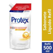 Sabonete Liquido Protex Refil Vitamina e 500ml
