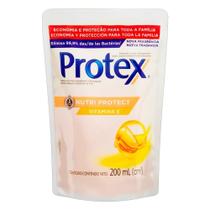 Sabonete Líquido Protex Vitamina E Antibacteriano Refil 200ml Sabonete Líquido Protex Vitamina E Antibacteriano Refil 200ml