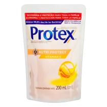 Sabonete Líquido Protex Vitamina E Antibacteriano Refil 200ml Sabonete Líquido Protex Vitamina E Antibacteriano Refil 200ml