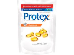 Sabonete Líquido Protex Vitamina E Refil com 200ml