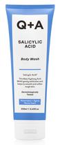 Sabonete líquido Q+A com ácido salicílico 250 ml com casca de salgueiro branco