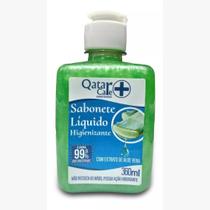 Sabonete Líquido QATAR HAIR Aloe Vera 500ml - Tróia Care