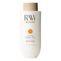 Sabonete Líquido RAW SUGAR Coconut Mango Glow 591 ml Vegano Sabonete Líquido RAW SUGAR Coconut Mango Glow 591 ml Vegano