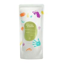 Sabonete Líquido Refil 200ML Natura Suave Mamãe e Bebê - Perfumaria