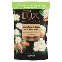 Sabonete Líquido Refil Botanicals Hidratante Gardênia e Óleo de Amêndoas Lux 200ml