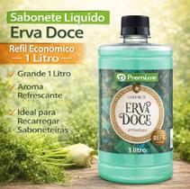 Sabonete Liquido Refil com Tampa 1 Litro Premisse PH Fisiológico