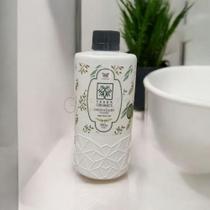 Sabonete Líquido Refil Dispenser Vegano 500ml Terra Organics c/Tampa Lacre Frasco Branco Realgems