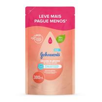 Sabonete Líquido Refil Johnson's Baby Cabeça aos Pés 380ml