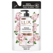 Sabonete Líquido Refil Lux Botanicals Rosas Francesas 500ml Sabonete Líquido Refil Lux Botanicals Rosas Francesas 500ml