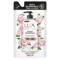 Sabonete Líquido Refil Lux Botanicals Rosas Francesas 500ml Sabonete Líquido Refil Lux Botanicals Rosas Francesas 500ml