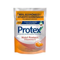 Sabonete Líquido Refil Nutri Protect Vitamina E Protex 200ml