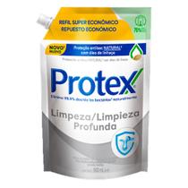 Sabonete Líquido Refil Protex Limpeza Profunda 900ml