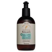 Sabonete Líquido Relaxante 250ml Via Aroma Aromaterapia
