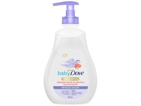 Sabonete Líquido Relaxante de Glicerina Baby Dove Hora de Dormir 400 ml