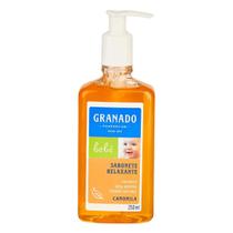 Sabonete líquido relaxante granado camomila 250ml base vegetal Sabonete líquido relaxante granado camomila 250ml base vegetal