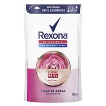 Sabonete Liquido Rexona Agua de Rosas Refil 200ml