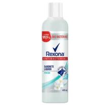 Sabonete Líquido Rexona Antibacterial Fresh 400Ml