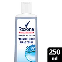 Sabonete Liquido Rexona Antibacterial Limpeza Profunda 250ml