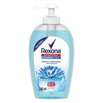 Sabonete Líquido Rexona Antibacterial Limpeza Profunda 250ml