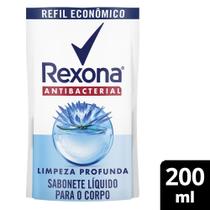 Sabonete Líquido Rexona Antibacterial Limpeza Profunda Refil 250ml