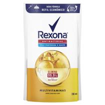 Sabonete Líquido Rexona Antibacterial Multivitaminas Refil em Sachê 200ml