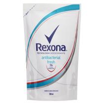 Sabonete Líquido Rexona Fresh Antibacterial Sachê Refil 200ml