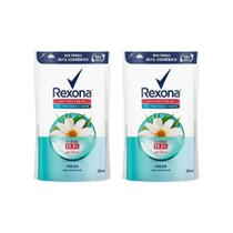 Sabonete Liquido Rexona Refil 200Ml Fresh - Kit Com 2Un