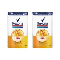 Sabonete Liquido Rexona Refil 200Ml Multivitaminas - 2Un Sabonete Liquido Rexona Refil 200Ml Multivitaminas - 2Un