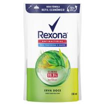 Sabonete Líquido Rexona Refil Antibacterial Erva Doce 200ml