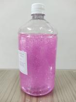 Sabonete líquido Rosa com glitter 950 ml Baby - Paraiso das Essências