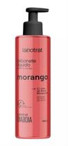 Sabonete Líquido Rosto e Corpo Labotrat Morango 190ml Sabonete Líquido Rosto e Corpo Labotrat Morango 190ml