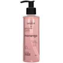 Sabonete Líquido Rosto e Corpo Morango 190ml - Labotrat