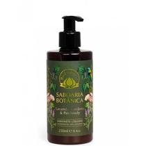 Sabonete Líquido Saboaria Botânica fragância delicada óleos essenciais Bioessência 250ml Sabonete Líquido Saboaria Botânica fragância delicada óleos essenciais Bioessência 250ml