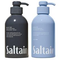 Sabonete líquido Saltair For Him 500 ml x 2 com óleo de monoi e manteiga de cupuaçu