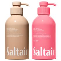 Sabonete líquido Saltair Signature Scents, pacote com 2, 500 ml, vegano Sabonete líquido Saltair Signature Scents, pacote com 2, 500 ml, vegano