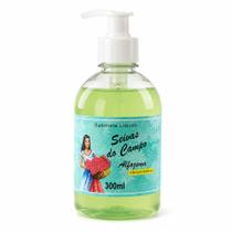 Sabonete Líquido Seivas do Campo Alfazema Tradicional 300ml com Válvula Pump para Banheiro e Lavabo Sabonete Líquido Seivas do Campo Alfazema Tradicional 300ml com Válvula Pump para Banheiro e Lavabo