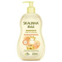 Sabonete Líquido Skalinha Bebê com Glicerina 200ml